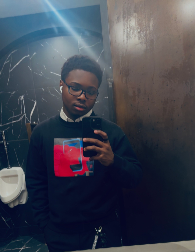 Portrait of Joseph Omerhi